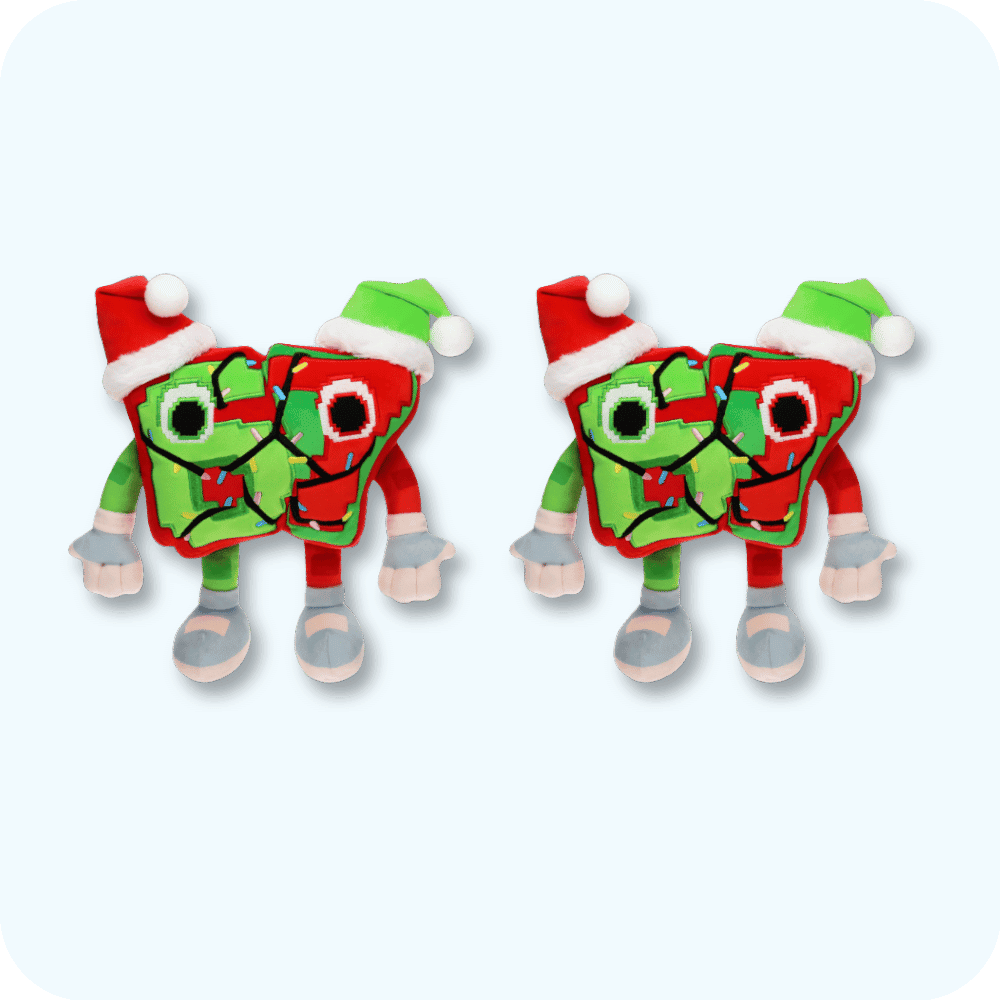 Brainrot 67 Plush 2PCS Brainrot 67 Plush 2PCS