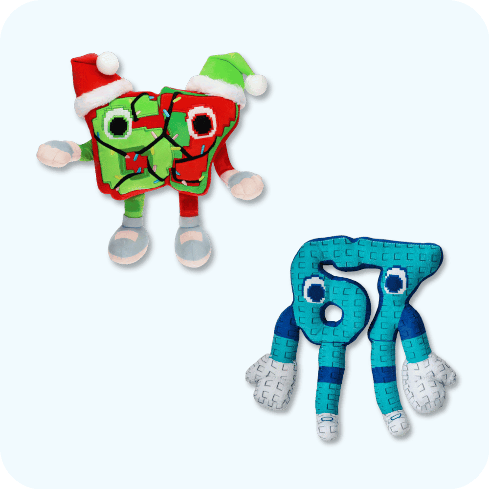 Brainrot 67 Plush Bundle Brainrot 67 Plush Bundle